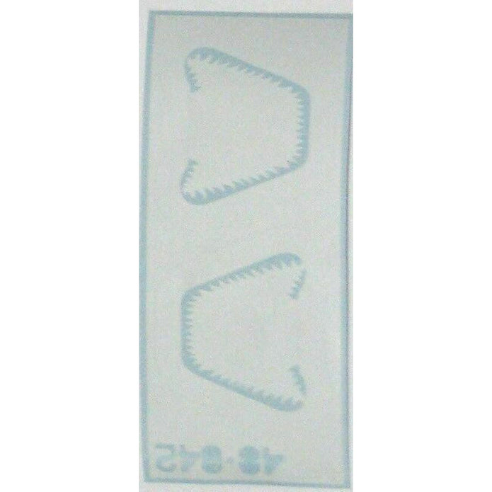 Foxbot 48-042 Decals Ukrainian Rooks: Su-25UB, Ukranian Air Forces Scale 1:48 for Aircraft Plastic Model Kit