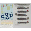 Foxbot 48-043 Decals North American B-25G/J Mitchell 
