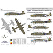 Foxbot 48-043 Decals North American B-25G/J Mitchell 