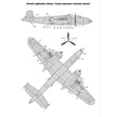 Foxbot 48-044A Decals North American B-25G/H/J Mitchell (Late) 