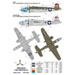 Foxbot 48-044A Decals North American B-25G/H/J Mitchell (Late) 
