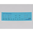 Foxbot 48-045 Decals Stencils for Soviet IR Guided Air-to-Air Missile R-73 (AA-11 Archer) and APU-73 Pylon Scale 1:48
