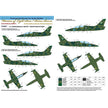 Foxbot 48-051 Decals Ukrainian Albatrosses: L-39C/M1 Albatros, Ukrainian Air Forces Scale 1:48