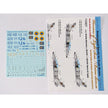 Foxbot 48-052 Decals Ukrainian Digital Albatrosses: L-39C/M/M1 Albatros, Ukrainian Air Forces Scale 1:48