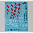 Foxbot 48-053 Decals Flying Revenge: Ilyushin IL-2 (early type), Part I Scale 1:48 for Aircraft Plastic Model Kit