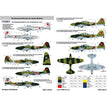 Foxbot 48-053 Decals Flying Revenge: Ilyushin IL-2 (early type), Part I Scale 1:48 for Aircraft Plastic Model Kit
