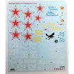 Foxbot 48-054 Decals Flying Revenge: Ilyushin IL-2, Part II Scale 1:48 for Aircraft Plastic Model Kit