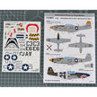 Foxbot 48-060A Decals North American P-51 Mustang, 