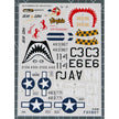 Foxbot 48-060A Decals North American P-51 Mustang, 