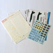 Foxbot 48-063T Decals Ukrainian Rooks: Su-25, Ukranian Air Forces and Stencils Scale 1:48 for Aircraft Plastic Model Kit