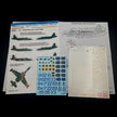 Foxbot 48-063T Decals Ukrainian Rooks: Su-25, Ukranian Air Forces and Stencils Scale 1:48 for Aircraft Plastic Model Kit