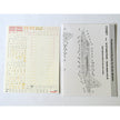 Foxbot 48-065 Decals Stencils for Su-25 Ukrainian Air Forces Scale 1:48 for Aircraft Plastic Model Kit