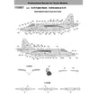 Foxbot 48-065 Decals Stencils for Su-25 Ukrainian Air Forces Scale 1:48 for Aircraft Plastic Model Kit