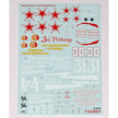 Foxbot 48-073 Decals Soviet fighter Yak-9 D/B 