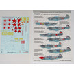 Foxbot 48-074 Decals Soviet fighter Yak-9 