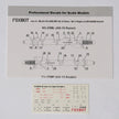 Foxbot 48-078 Decals Stencils for Soviet Missile Kh-25ML/MP (AS-10 Karen / AS-12 Kegler) and Pylon APU-68UM Scale 1:48