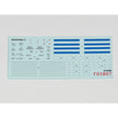 Foxbot 48-080 Decals Stencils for american Air-to-Air Missile AIM-54A Phoenix Scale 1:48 for Aircraft Plastic Model Kit