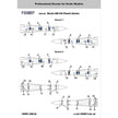 Foxbot 48-080 Decals Stencils for american Air-to-Air Missile AIM-54A Phoenix Scale 1:48 for Aircraft Plastic Model Kit
