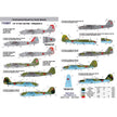Foxbot 72-002 Decals Soviet speed bomber Tupolev SB (ANT-40) Scale 1:72 for Aircraft Plastic Model Kit