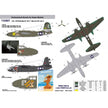 Foxbot 72-007 Decals Douglas A-20 Boston Pin-Up Nose Art and Stencils (Part II) Scale 1:72 for Aircraft Plastic Model Kit