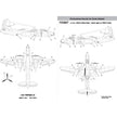 Foxbot 72-010 Decals Stencils for Douglas A-20B/C/G Boston Scale 1:72 for Aircraft Plastic Model Kit
