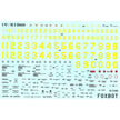 Foxbot 72-019 Decals Douglas C-47 Skytrain/Dakota Pin-Up Nose Art and Stencils (Part III) Scale 1:72