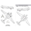 Foxbot 72-019 Decals Douglas C-47 Skytrain/Dakota Pin-Up Nose Art and Stencils (Part III) Scale 1:72
