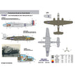 Foxbot 72-024 Decals U.S.A.F. North American B-25C/D Mitchell Pin-Up Nose Art and Stencils (Part II) Scale 1:72