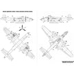 Foxbot 72-024 Decals U.S.A.F. North American B-25C/D Mitchell Pin-Up Nose Art and Stencils (Part II) Scale 1:72