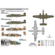 Foxbot 72-025 Decals U.S.A.F. North American B-25C/D Mitchell Pin-Up Nose Art and Stencils (Part III) Scale 1:72