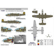 Foxbot 72-026 Decals U.S.A.F. North American B-25C/D Mitchell Pin-Up Nose Art and Stencils (Part IV) Scale 1:72