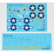 Foxbot 72-026 Decals U.S.A.F. North American B-25C/D Mitchell Pin-Up Nose Art and Stencils (Part IV) Scale 1:72