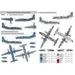Foxbot 72-028 Decal Antonov AN-26 with Teeth Scale 1:72 for Aircraft Plastic Model Kit