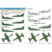 Foxbot 72-029 Decals Ukrainian Albatrosses: L-39C/M/M1 Albatros, Ukrainian Air Forces Scale 1:72