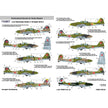 Foxbot 72-035 Decals Flying Revenge: Ilyushin IL-2 Scale 1:72 for Aircraft Plastic Model Kit