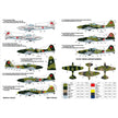 Foxbot 72-035 Decals Flying Revenge: Ilyushin IL-2 Scale 1:72 for Aircraft Plastic Model Kit