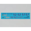 Foxbot 72-037 Sukhoi Su-27 with Name, Ukranian Air Forces, digital camouflage Scale 1:72 for Aircraft Plastic Model Kit