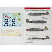 Foxbot 72-039 Decals U.S.A.F. North American B-25G/J Mitchell Late, Pin-Up Nose Art and Stencils (Part 5) Scale 1:72