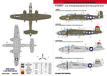 Foxbot 72-040 Decals U.S.A.F. North American B-25G/J Mitchell Late, Pin-Up Nose Art and Stencils (Part 6) Scale 1:72