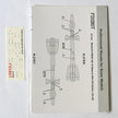 Foxbot 72-044 1:72 Decal: Stencils for Soviet Short-range air-to-air Missile R-27ER/ET (AA-10 Alamo) and AKU-470 Pylon (Ver.02)