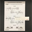 Foxbot 72-047 Decals Soviet Missile R-27ER/ET (AA-10 Alamo) & APU-470 points of Su-27 Stencils Scale 1:72