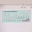 Foxbot 72-050 Decals Soviet Missile R-73 (AA-11 Archer) & 7/8 points of Digital Su-27 Stencils Scale 1:72