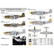 Foxbot 72-052 Decals U.S.A.F. North American P-51 Mustang Nose Art and Stencils (Part 2) Scale 1:72