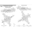 Foxbot 72-057 Decal: Stencils for Su-25 Ukrainian Air Force Scale 1:72 for Aircraft Plastic Model Kit