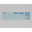 Foxbot 72-065 Decals Stencils for american Air-to-Air Missile AIM-54A Phoenix Scale 1:72 for Aircraft Plastic Model Kit