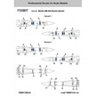 Foxbot 72-065 Decals Stencils for american Air-to-Air Missile AIM-54A Phoenix Scale 1:72 for Aircraft Plastic Model Kit