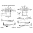 Foxbot 72-066 Decals Lockheed P-38 Lightning Pin-Up Nose Art and Stencils (Part I) Scale 1:72