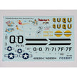 Foxbot 72-067 Decals Lockheed P-38 Lightning Pin-Up Nose Art and Stencils (Part II) Scale 1:72