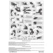 Foxbot 72-071A Decals Ukrainian Digital Falcons: MiG-29 (9-13) with masks Scale 1:72 for Aircraft Plastic Model Kit