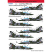 Foxbot 72-072 Decals Dassault Mirage 2000D and Stencils Scale 1:72 for Aircraft Plastic Model Kit